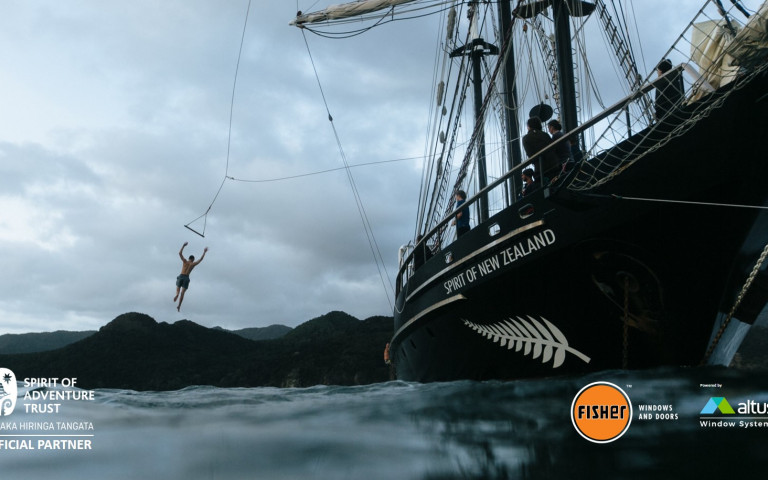Helping young Kiwis reach their potential with Spirit of Adventure